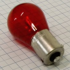 NARVA  Žiarovka 12V 21W Ba15s P21W červená