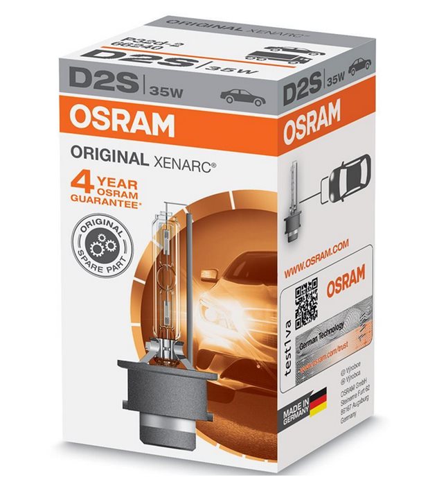 Osram Výbojka xenonová D2S 85V 35W P32d-2 XENARC ORIGINAL