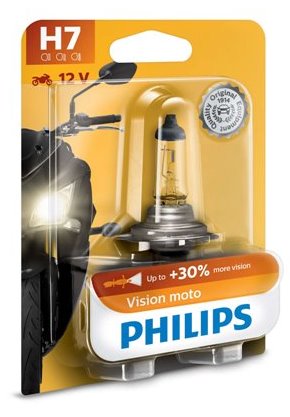 PHILIPS Žiarovka 12V H7 55W PX26d Vision Moto
