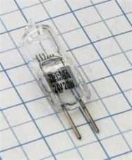 BELLIGHT Žiarovka 12V 35W G4