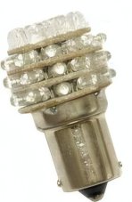 AUTOLAMP LED 24V (P21W) BA15s červená 36xLED