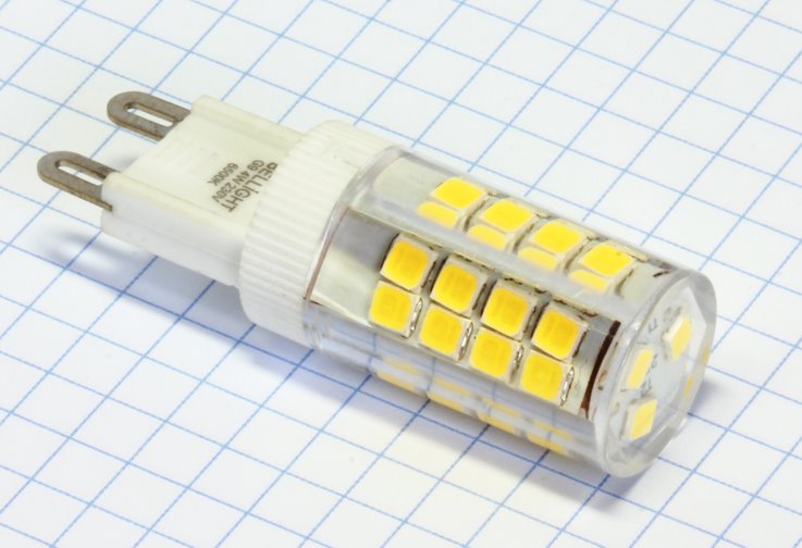 BELLIGHT LED  230V 4W G9  SB