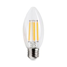 LED  4W E27 C35 CLARO retro TB
