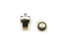 AUTOLAMP LED 12V (1,2W) T4,2 modrá 2xLED 1210