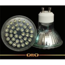 ORO LED 36 230V 1,8W GU10  modrá