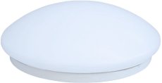 SAD'N LED svietidlo oválne 175 - 265V 18W 4000K plast s pohybovým senzorom