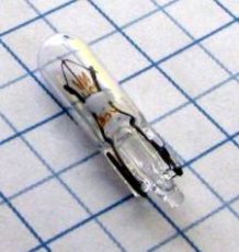 Žiarovka NT 12V 1,2W W2X4.6D