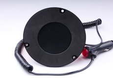 AUTOLAMP maják LED magnetický 12V-24V oranžový 40 SMD5730