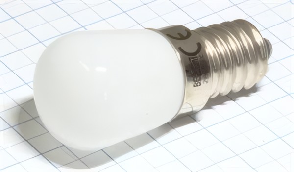 BELLIGHT LED 220-240V E14 2W 6500K hruška 22x50mm BELLIGHT LED 220-240V E14 2W 6500K hruška 22x50mm