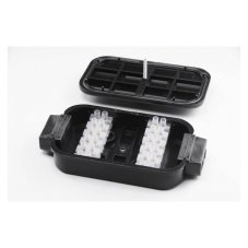 AUTOLAMP maják LED pevný 12V-24V oranžový 18LED*3W