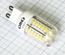 ORO LED 45 230V 2W G9 160lm  SMD studená biela MINI
