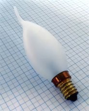 BELLIGHT Žiarovka 230V 40W E14 FD2171 sviečka plameň 35x130mm