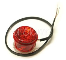 AUTOLAMP Svetlo pozičné vložka do tykadla LED 12-24V