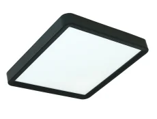 LED svietidlo 18W 185-250V čierne 3000/4000/6500K štvorcove