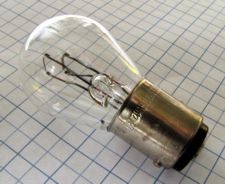 AUTOLAMP Žiarovka 12V 21/4W BAZ15D