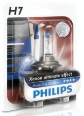 PHILIPS Žiarovka 24V H7 70W PX26d MasterDuty BlueVision - blister 1ks