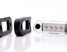 AUTOLAMP Svetlo pozičné FT-073 LED 12V-24V oranžové