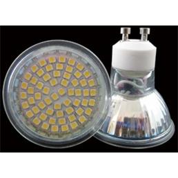 ORO LED 48 230V 2,7W GU10 220lm teplá biela SKLO ORO LED 48 230V 2,7W GU10 220lm teplá biela SKLO
