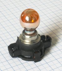 PHILIPS Žiarovka 12V 24W PGU20/4 PY24 SilverVision