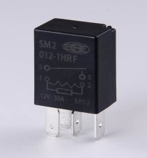 AUTOLAMP Relé  MICRO spínacie 12V 30A - 4 kontaktné