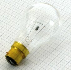 Žiarovka 240V 15W B22D rúra