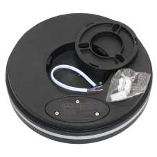 LED svietidlo 20W 185-250V čierne 3000/4000/6500K IP54 so senzorom