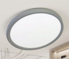 LED svietidlo 24W 185-250V strieborné 3000/4000/6500K