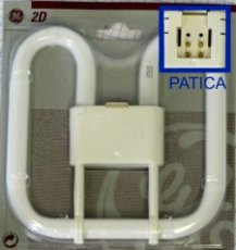 GE Žiarivka 10W GR10Q 4PIN 3500K 89x89mm