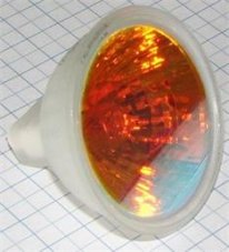 Orbitec Žiarovka 12V 35W GU5,3 červená