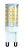 SAD'N LED 220-265V G9 10W 1000lm neutrálna biela