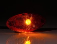 AUTOLAMP Svetlo pozičné FT-061 Z LED 12V-24V oranžové