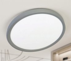 LED svietidlo 24W 185-250V strieborné 3000/4000/6500K