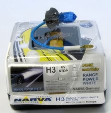 NARVA  Žiarovky 12V 55W PK22s H3 RPW Twin Set