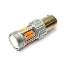 LED 12V-24V (P21W) Ba15s červená