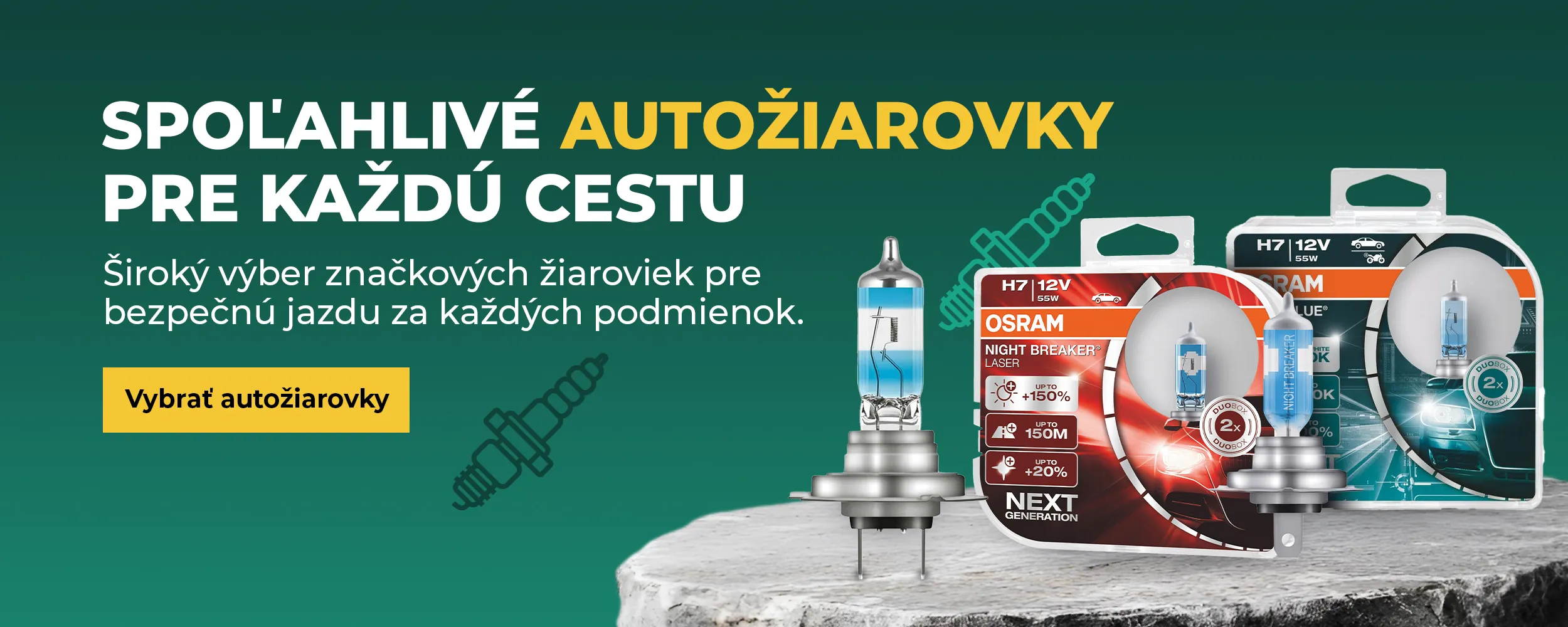 autoziarovky 12v