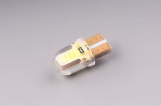 AUTOLAMP LED 12V (W5W) W2,1x9,5d číra