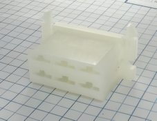 MTA Obal dutinky 6,3mm 6-cestný - silon