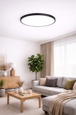 SAD'N LED svietidlo 50W 185-250V čierne 3000/4000/6500K