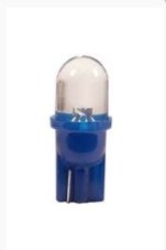 AUTOLAMP LED 12V (W5W) W2,1x9,5d modrá 2ks