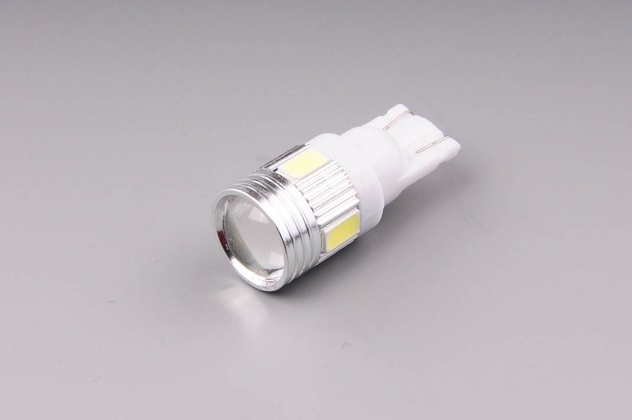 AUTOLAMP LED 12V (W5W) W2,1x9,5d číra 6xSMD 2ks AUTOLAMP LED 12V (W5W) W2,1x9,5d číra 6xSMD 2ks