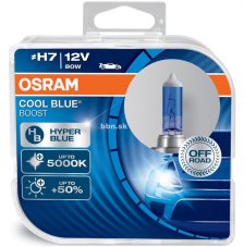 Osram Žiarovka 12V 80W H7-Cool Blue HyperBOOST Box-2ks