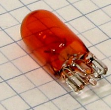 NARVA  Žiarovka 12V 5W W2,1x9,5d W5W oranžová