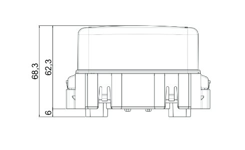 MTA Modul 18 mini NP+4 micro relé