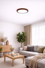 SAD'N LED svietidlo 18W 185-250V drevo tmavé 3000/4000/6500K