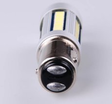 AUTOLAMP LED 12V-24V (P21/4W) BAZ15d číra /68x4014/