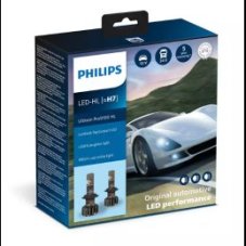 PHILIPS LED H7 Ultinon Pro9100 12/24V 18 W