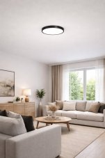 SAD'N LED svietidlo 18W 185-250V čierne 3000/4000/6500K