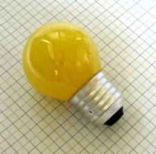 Orbitec Žiarovka 230V 15W E27 žltá malá 45x70mm dopredaj