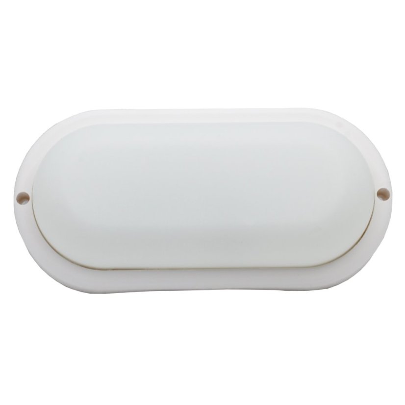 Led svietidlo 12W 4000K oválne so senzorom