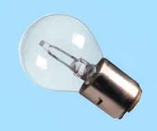 Orbitec Žiarovka 6V 5A BA20D P8025 35x60mm
